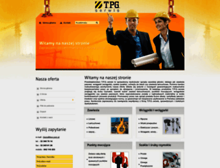 tpg.com.pl screenshot