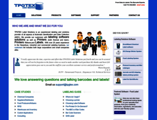 tpgtex.com screenshot