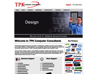 tpkcomputers.com screenshot