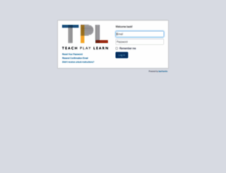 tpl.teachworks.com screenshot