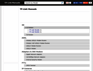 tplink-manuals.org screenshot
