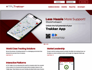 tpltrakker.com screenshot