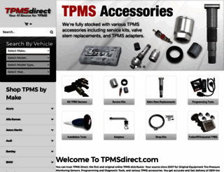 tpmsdirect.com screenshot