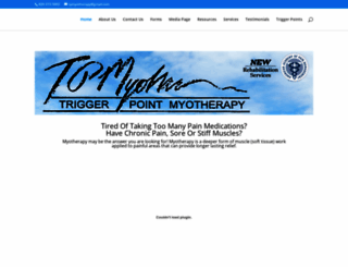 tpmyotherapy.com screenshot