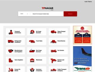 tpnagar.com screenshot