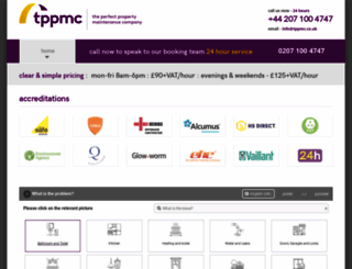 tppmc.co.uk screenshot