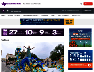 tpr.org screenshot