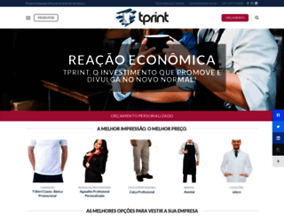 tprint.com.br screenshot