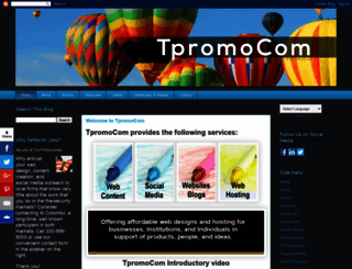 tpromo.com screenshot