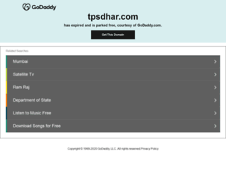tpsdhar.com screenshot