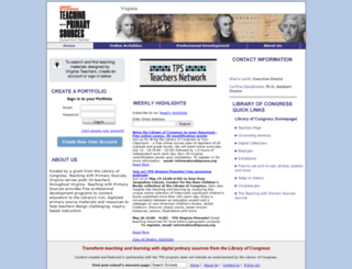 tpsnva.org screenshot