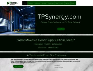 tpsynergy.com screenshot