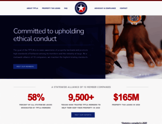 tptla.org screenshot