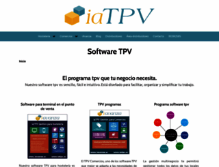 tpvcomercios.es screenshot