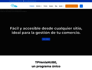 tpvenlanube.com screenshot