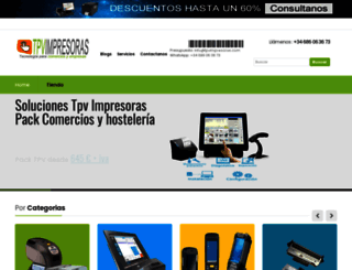 tpvimpresoras.com screenshot