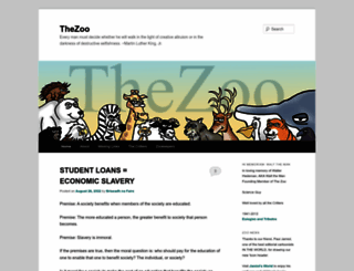 tpzoo.wordpress.com screenshot