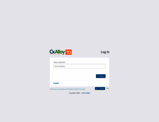 tq.cxalloy.com screenshot