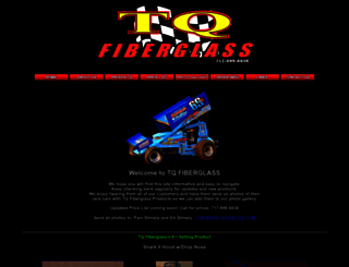 tqfiberglass.com screenshot