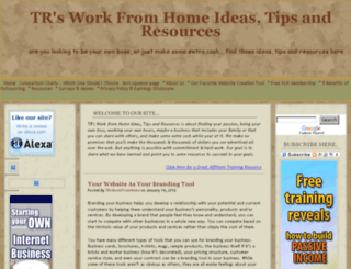 tr-work-from-home-ideas.com screenshot