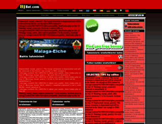 tr.bjbet.com screenshot