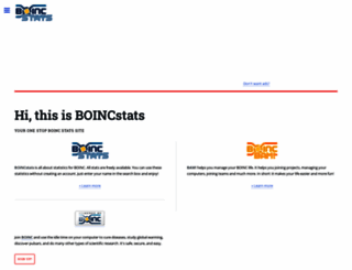 tr.boincstats.com screenshot
