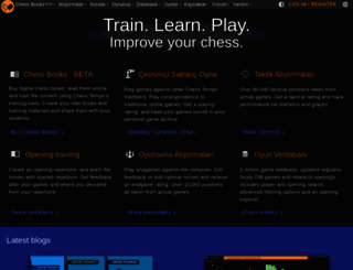 tr.chesstempo.com screenshot