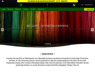 tr.dyes-n-pigments.com screenshot