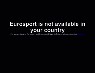 tr.eurosportplayer.com screenshot