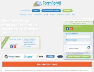 tr.formforall.com screenshot