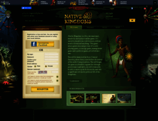 tr.nativekingdoms.com screenshot