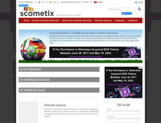 tr.scometix.com screenshot
