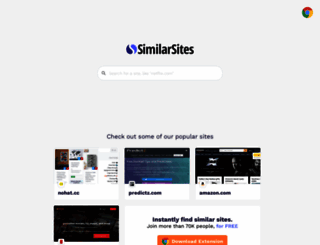 tr.similarsites.com screenshot