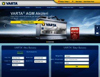 tr.varta-automotive.com screenshot