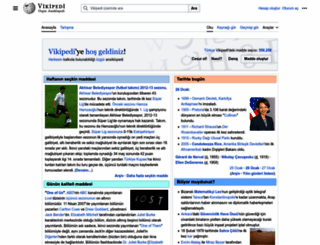 tr.wikipedia.org screenshot
