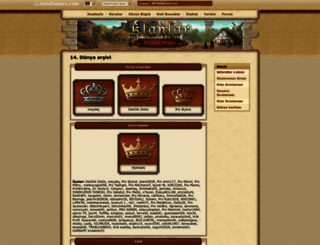 tr14.klanlar.org screenshot