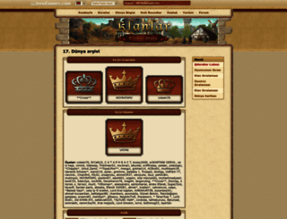 tr17.klanlar.org screenshot