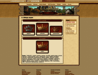 tr3.klanlar.org screenshot