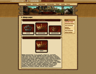 tr7.klanlar.org screenshot