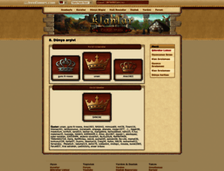 tr8.klanlar.org screenshot