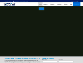 traakit.co.uk screenshot