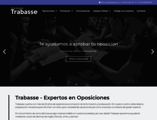 trabasse.es screenshot
