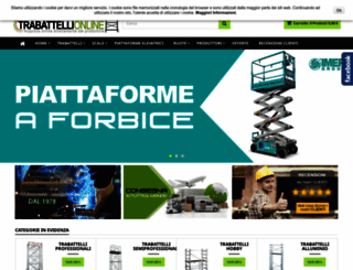 trabattellionline.com screenshot