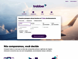 trabber.com.br screenshot