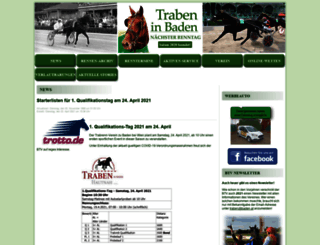 trabenbn.co.at screenshot
