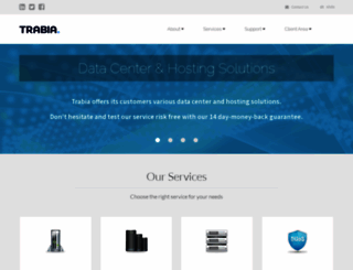 trabia.com screenshot