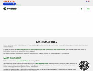 trabiss-machines.com screenshot