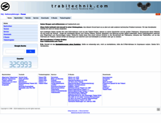 trabitechnik.com screenshot