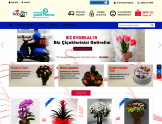 trabzonflowers.com screenshot