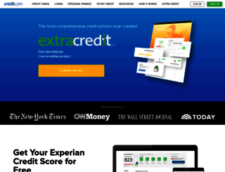 trac.credit.com screenshot